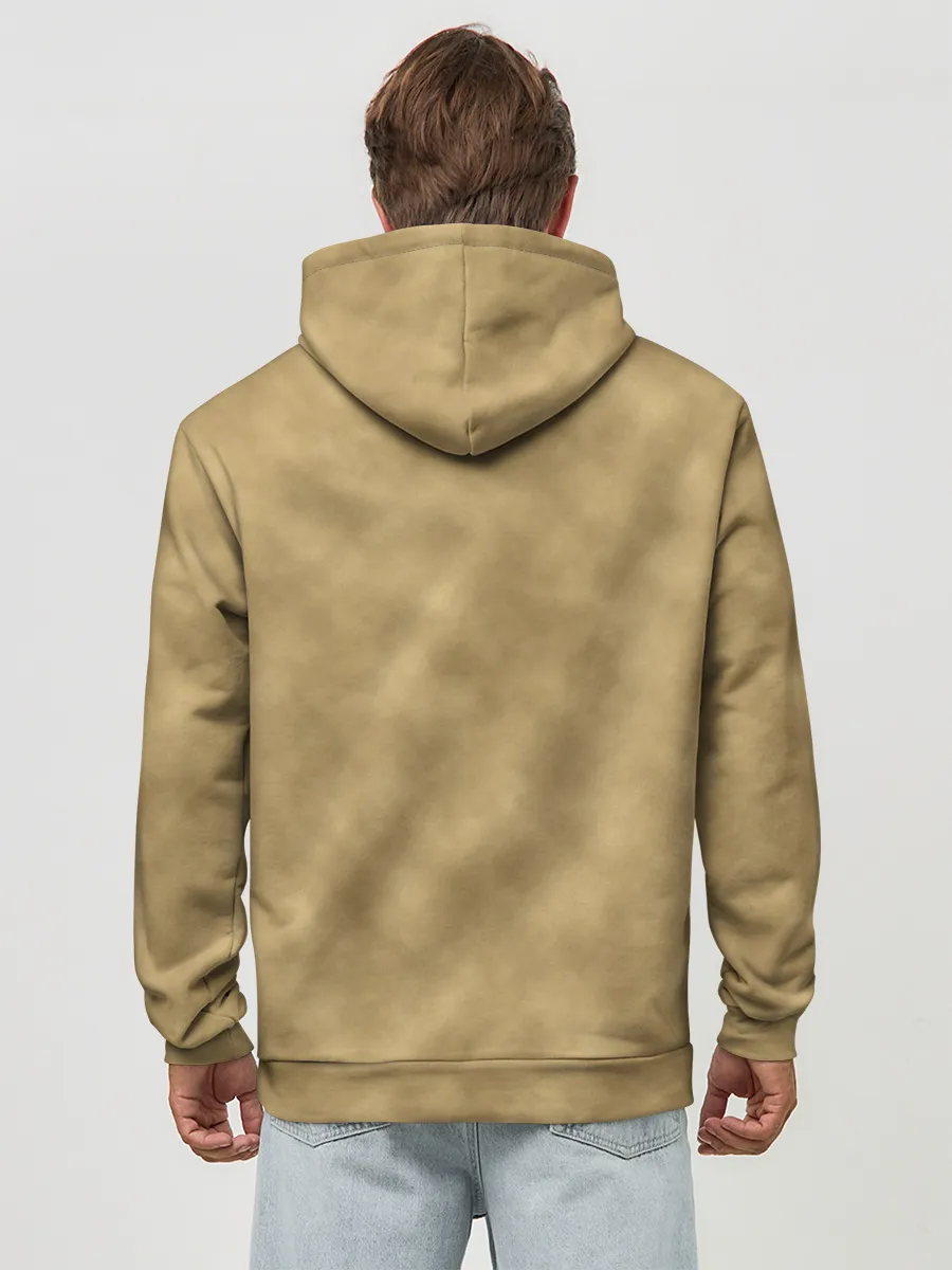 Худи мужской база хлопок / Лев