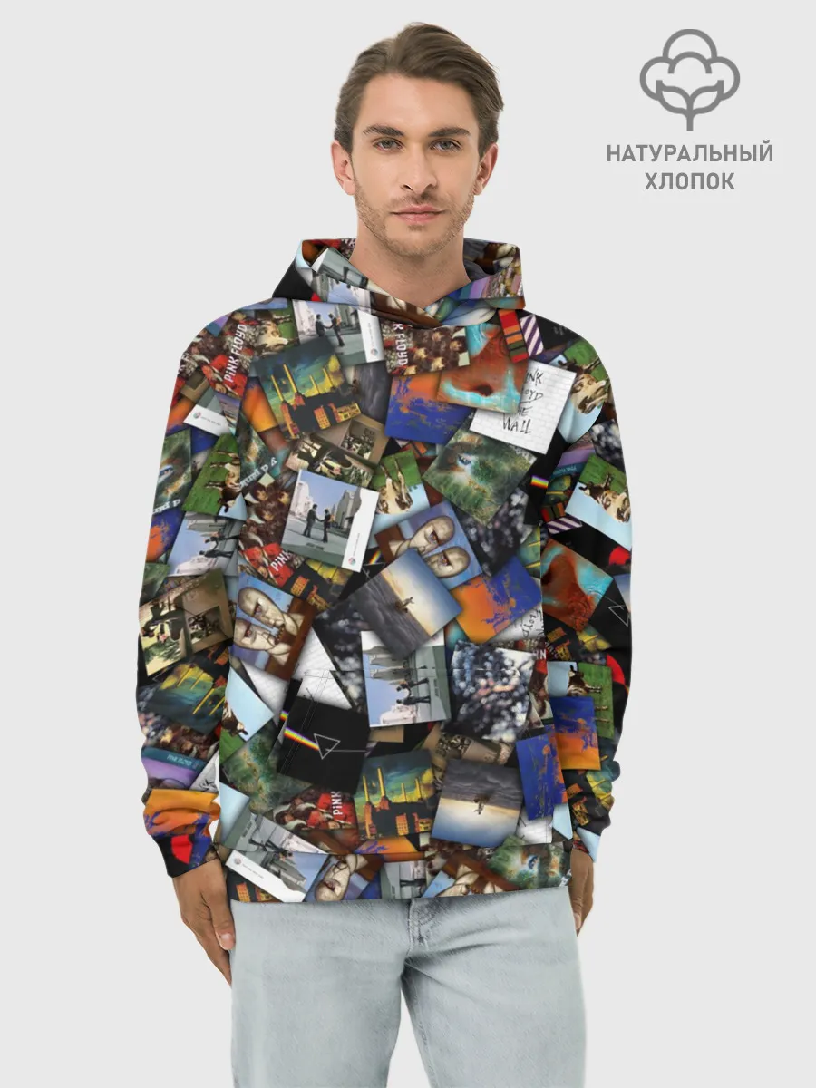 Худи мужской база хлопок / Pink Floyd. Дискография