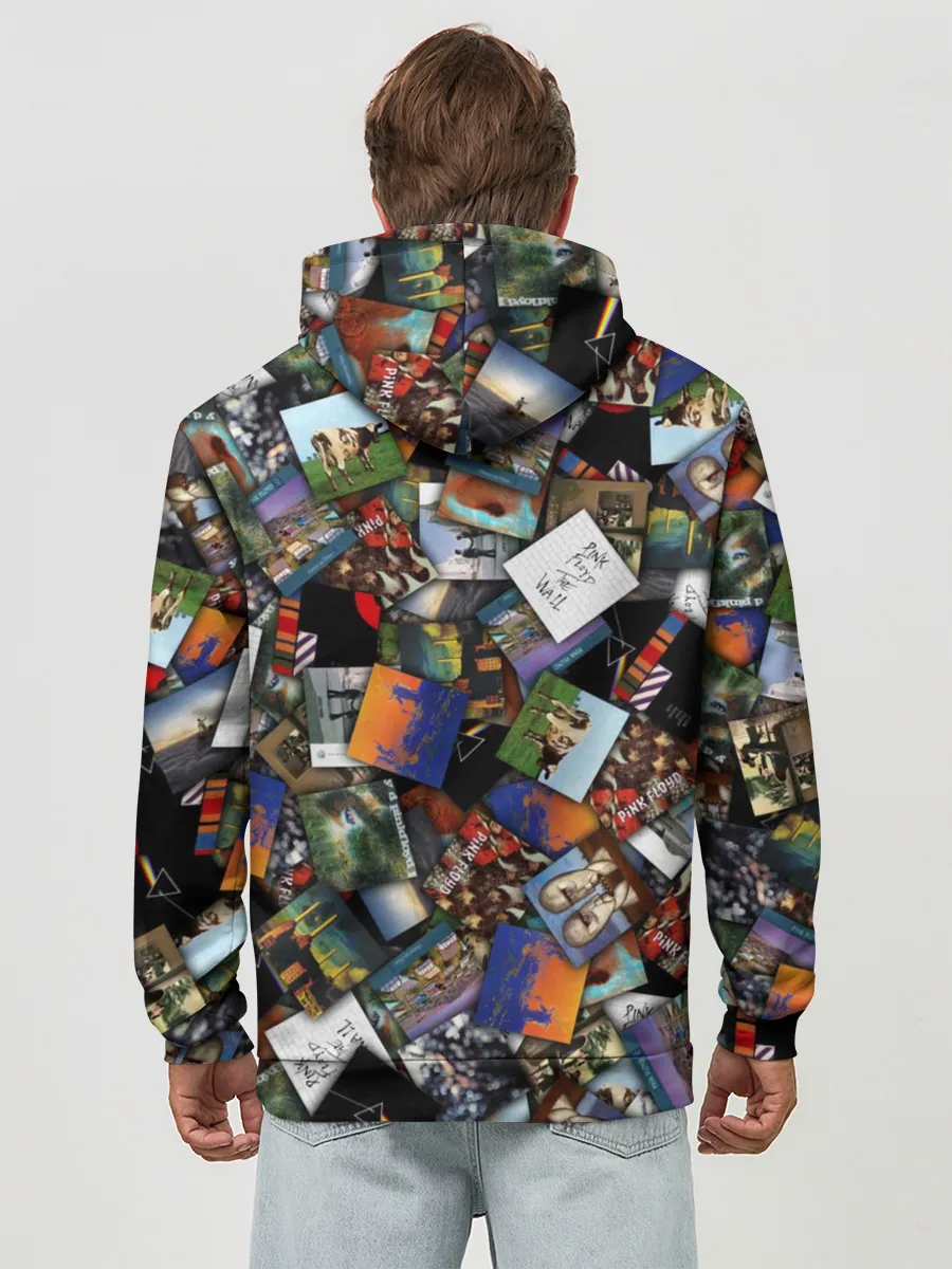 Худи мужской база хлопок / Pink Floyd. Дискография