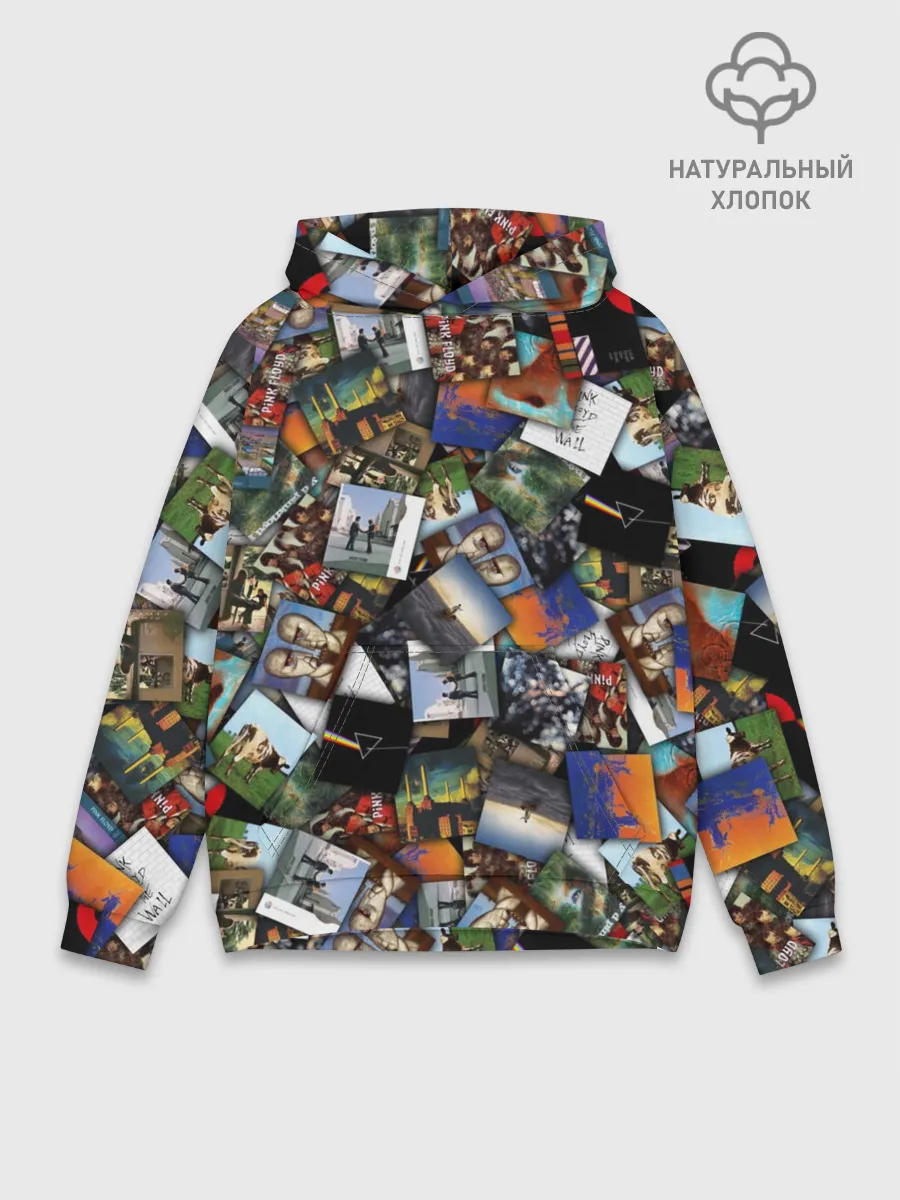 Худи мужской база хлопок / Pink Floyd. Дискография