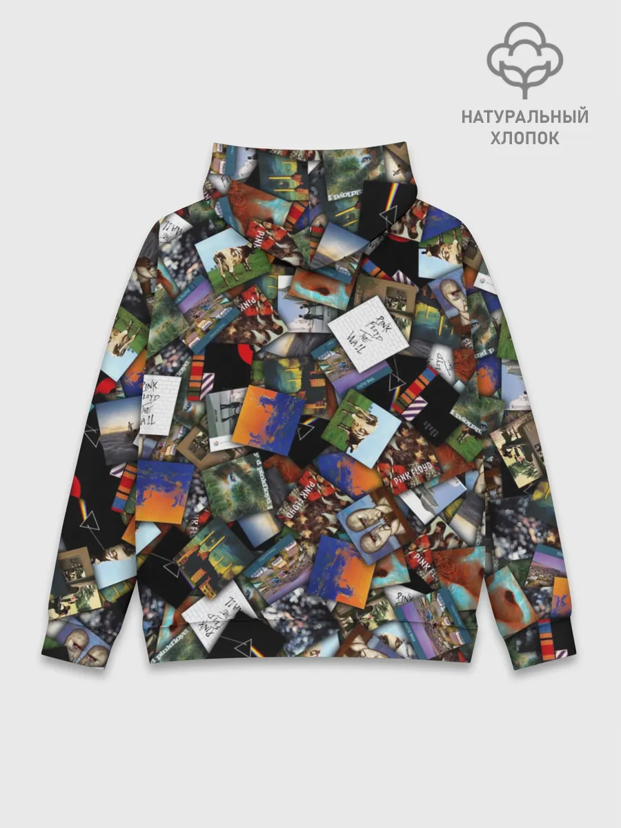 Худи мужской база хлопок / Pink Floyd. Дискография