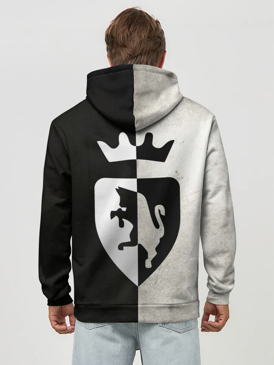 Худи мужской база хлопок / Juventus FC