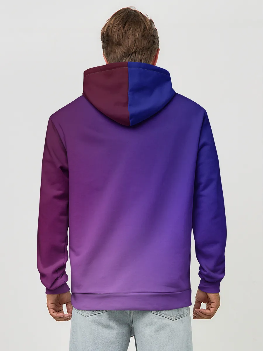 Худи мужской база хлопок / Anime Шарлотта