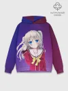 Худи мужской база хлопок / Anime Шарлотта