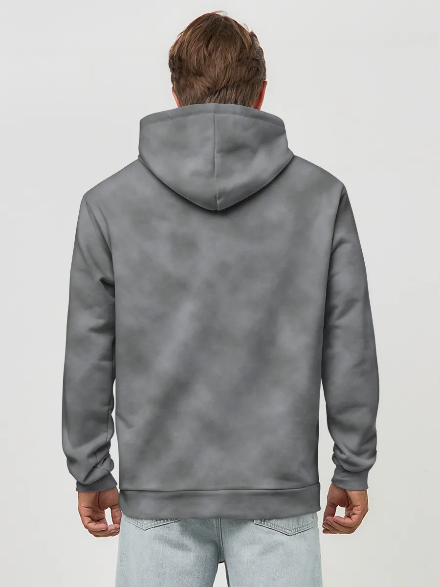 Худи мужской база хлопок / Лабрадор