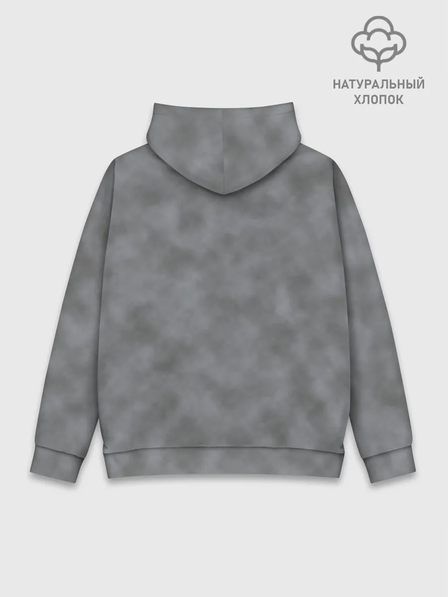 Худи мужской база хлопок / Лабрадор