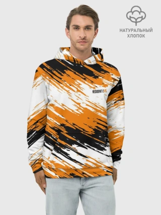 Худи мужской база хлопок / Resident Evil