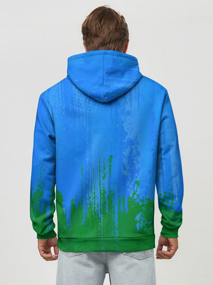 Худи мужской база хлопок / ВДВ