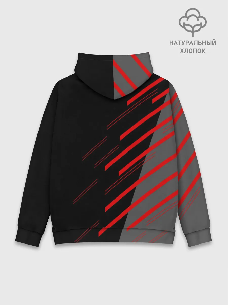 Худи мужской база хлопок / MITSUBISHI | МИТСУБИСИ