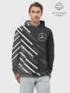 Худи мужской база хлопок / MERCEDES BENZ SPORT