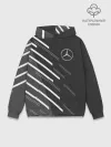 Худи мужской база хлопок / MERCEDES BENZ SPORT