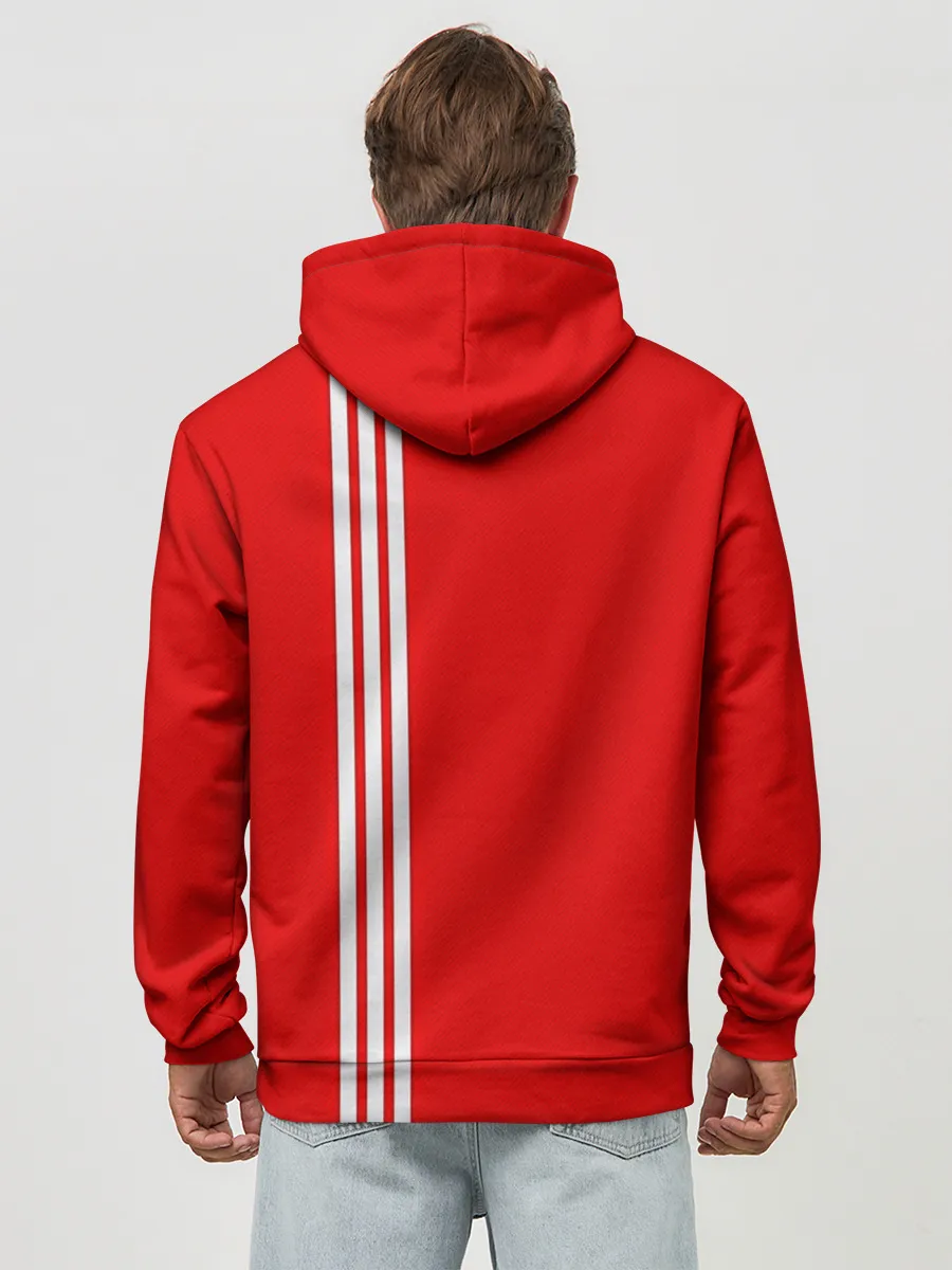 Худи мужской база хлопок / Форма сборной СССР-2