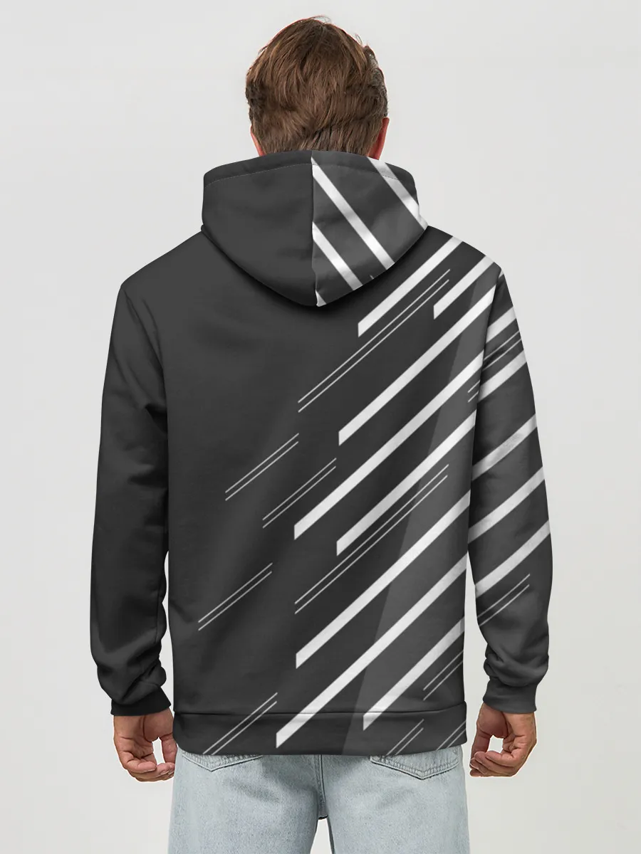 Худи мужской база хлопок / BMW SPORT