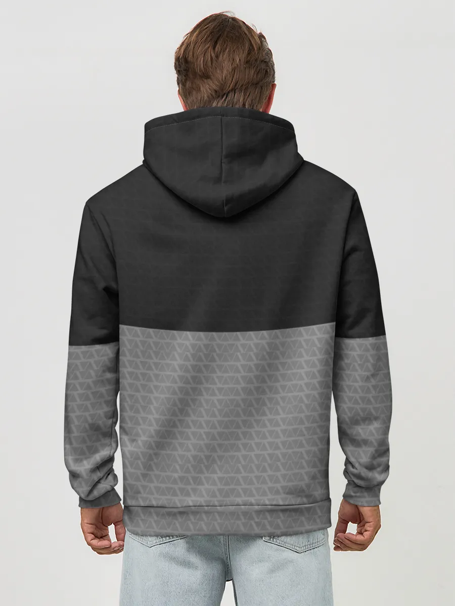 Худи мужской база хлопок / AUDI | АУДИ