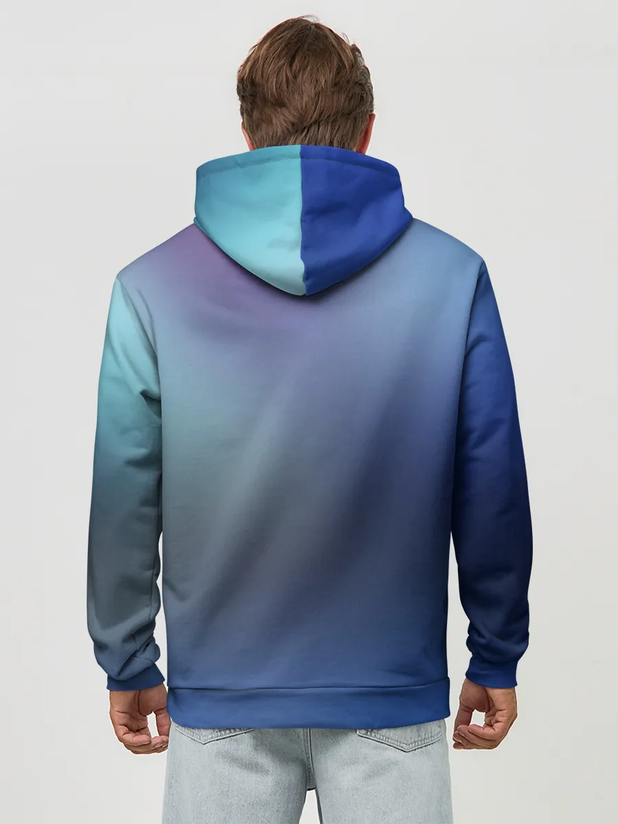 Худи мужской база хлопок / Крылья