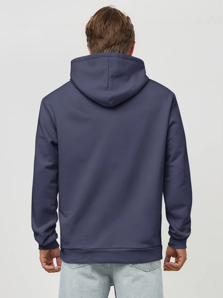 Худи мужской база хлопок / Mei Misaki минимал