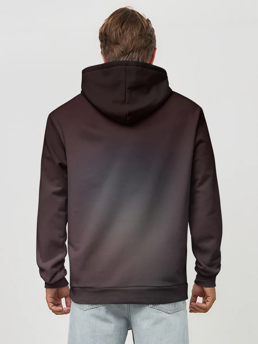 Худи мужской база хлопок / Иная Аниме