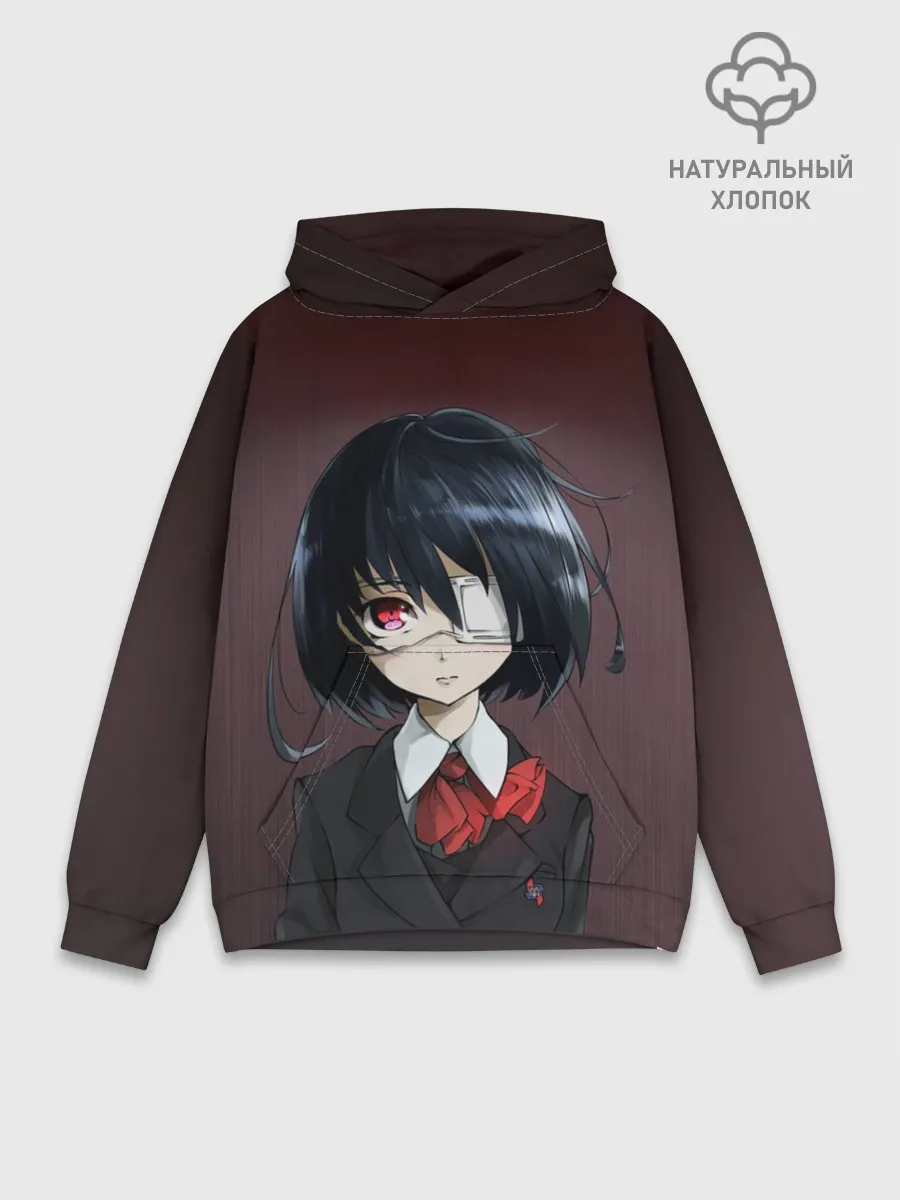 Худи мужской база хлопок / Иная Аниме