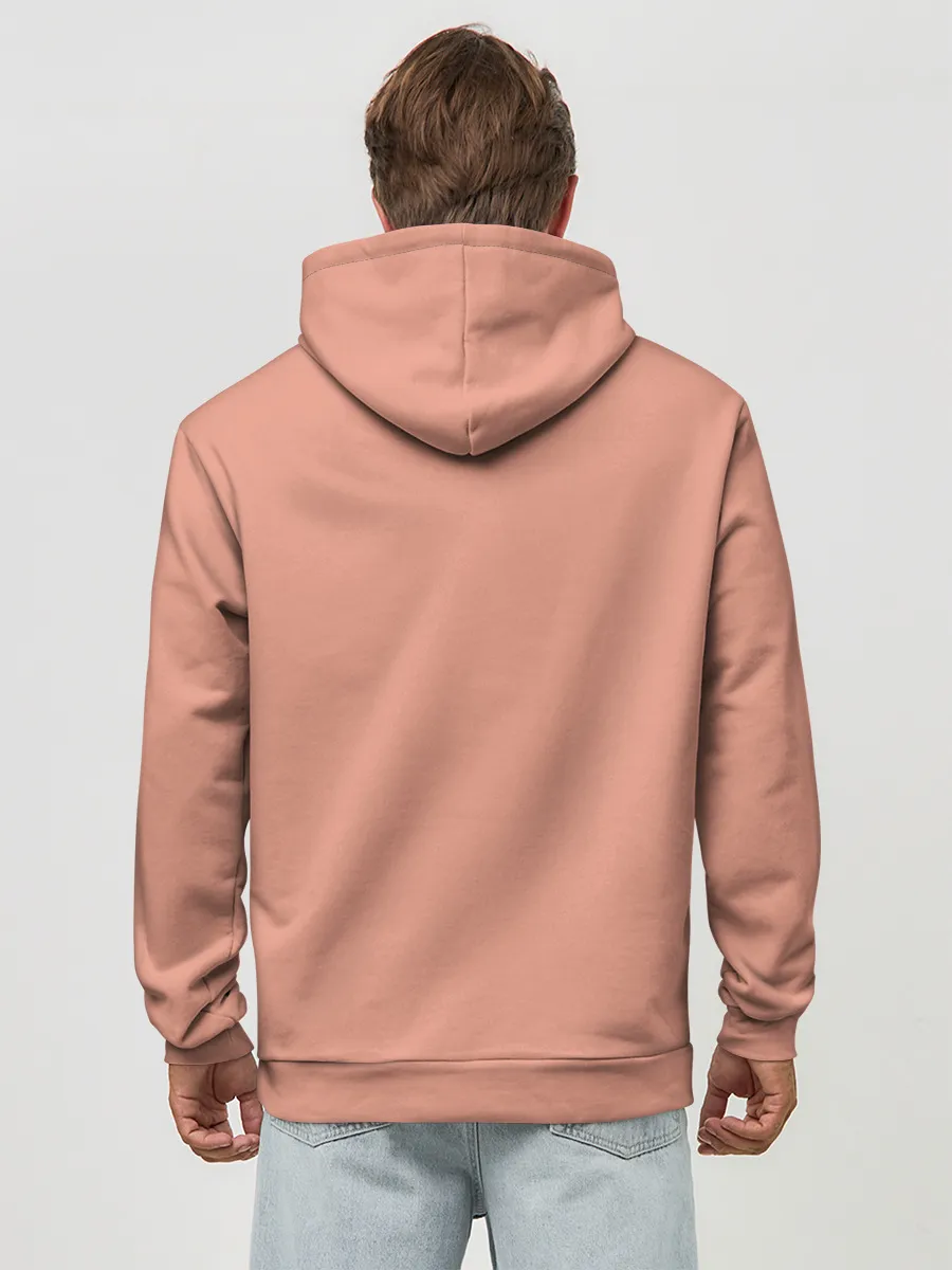 Худи мужской база хлопок / Мирай Курияма тян