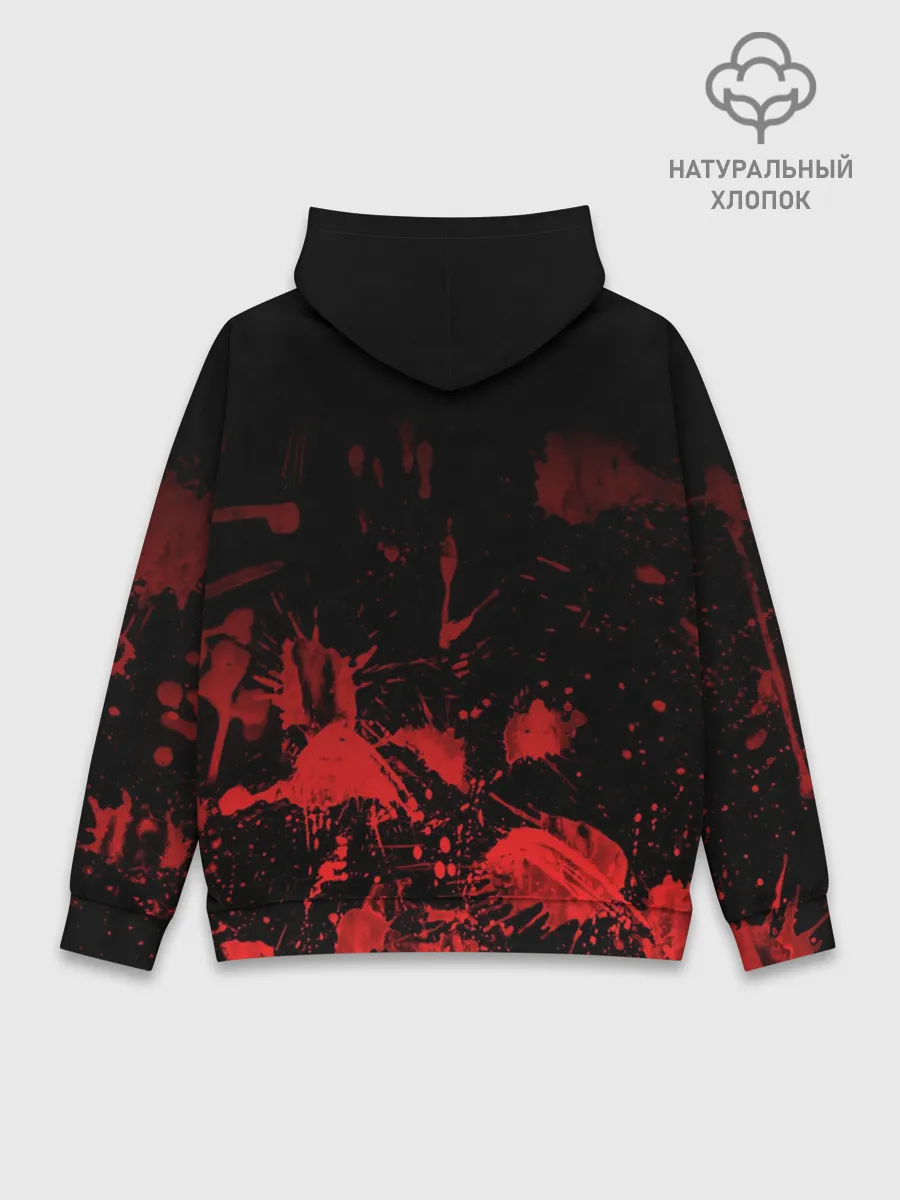 Худи мужской база хлопок / AC/DC