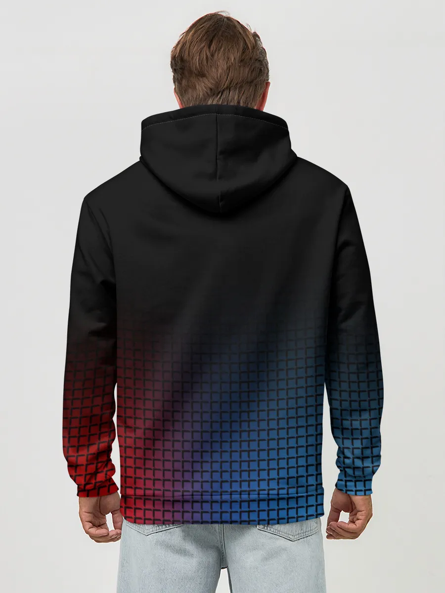 Худи мужской база хлопок / BMW MOTORSPORT