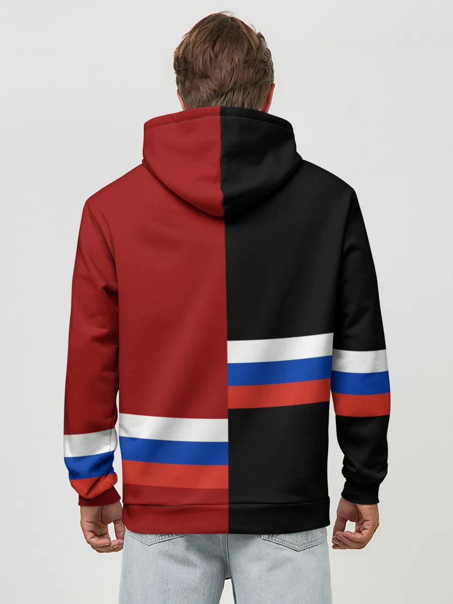 Худи мужской база хлопок / Moscow