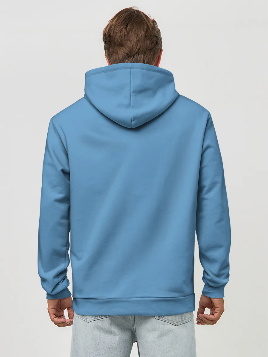 Худи мужской база хлопок / Mnogoznaal 4