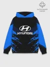 Худи мужской база хлопок / HYUNDAI SPORTCOLLECTION