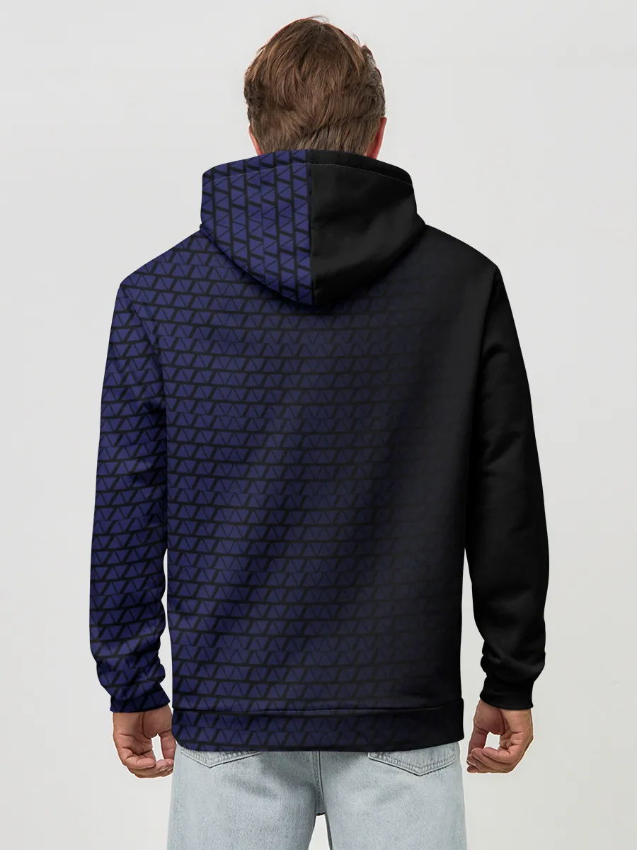 Худи мужской база хлопок / SUBARU SPORT