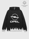 Худи мужской база хлопок / Opel