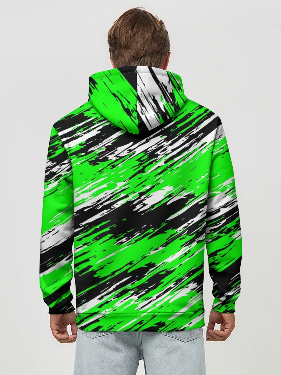 Худи мужской база хлопок / Minecraft