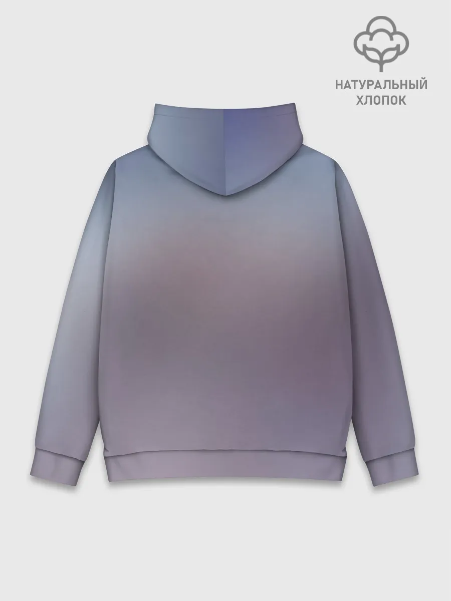 Худи мужской база хлопок / Zero Two
