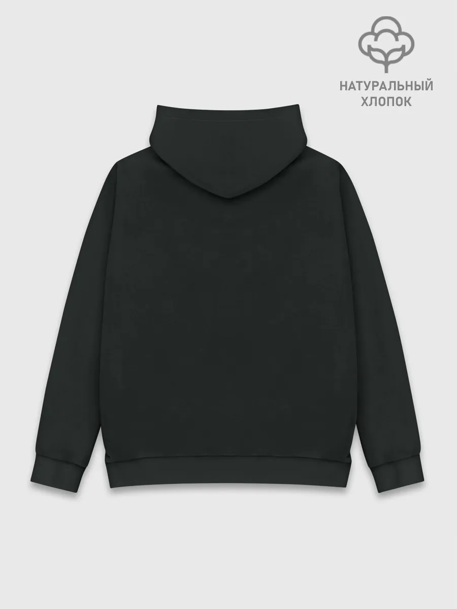 Худи мужской база хлопок / Девушка с гитарой