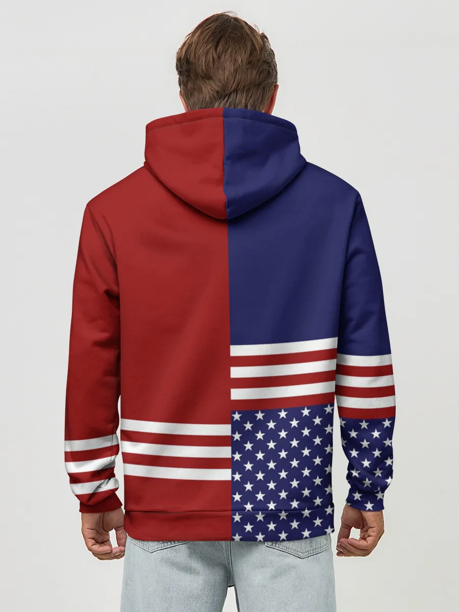 Худи мужской база хлопок / USA