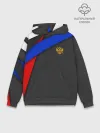 Худи мужской база хлопок / RUSSIA SPORT