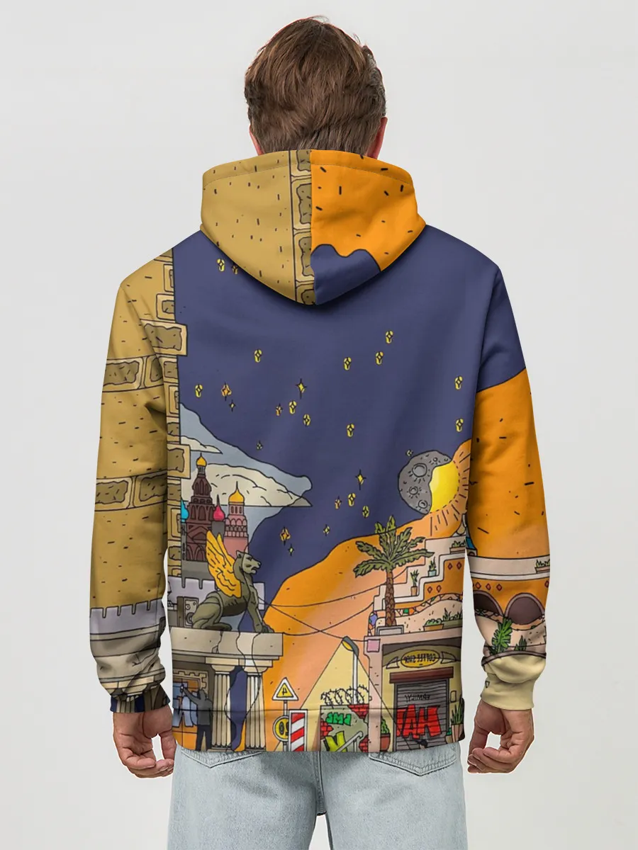 Худи мужской база хлопок / Lost Tapes