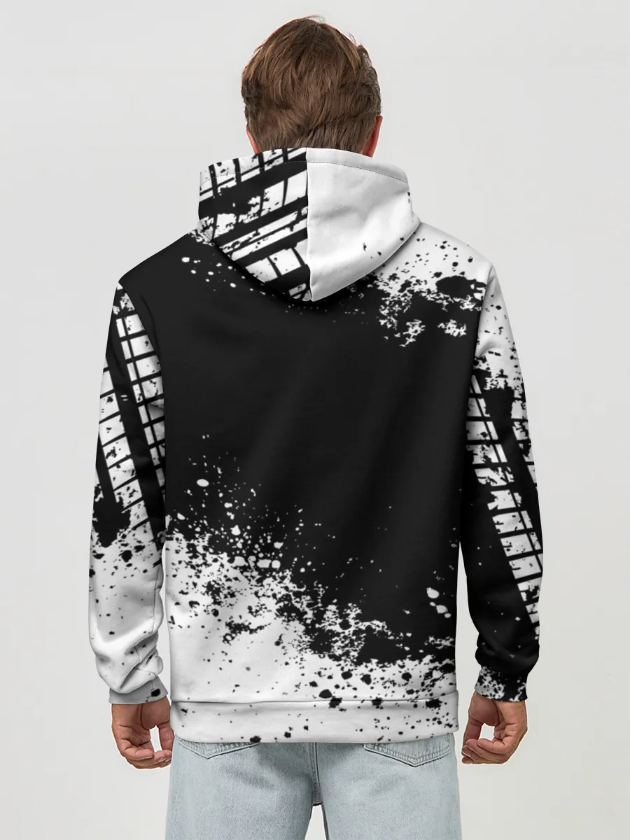 Худи мужской база хлопок / Audi brand motors