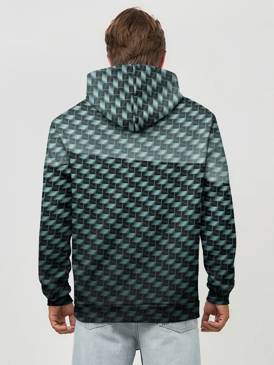 Худи мужской база хлопок / KIA SPORT STYLE