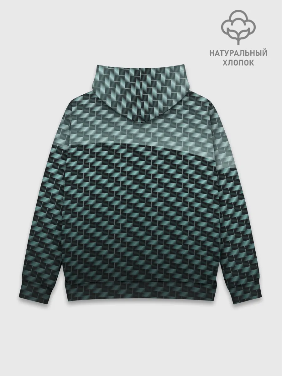 Худи мужской база хлопок / KIA SPORT STYLE