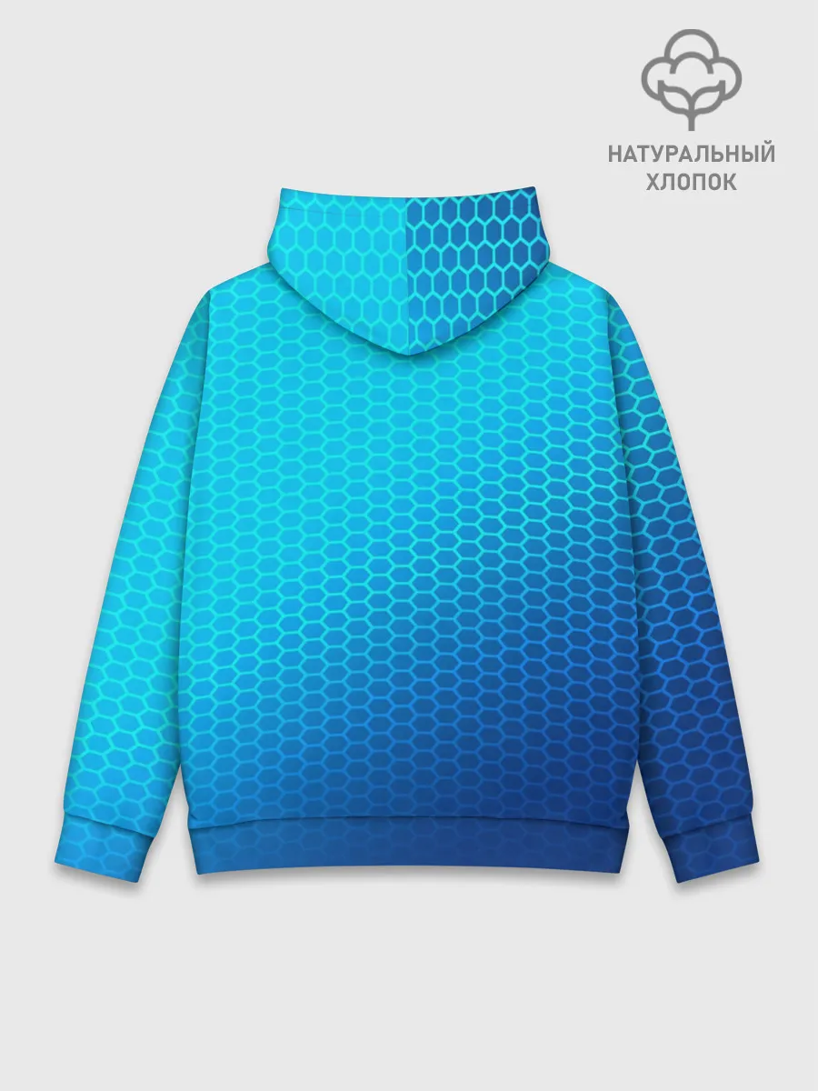 Худи мужской база хлопок / VOLKSWAGEN carbon uniform 2018