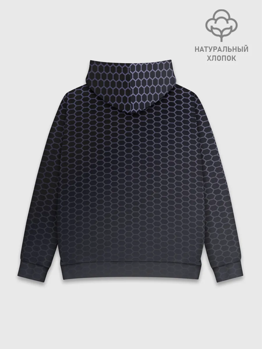 Худи мужской база хлопок / HYUNDAI carbon uniform 2018