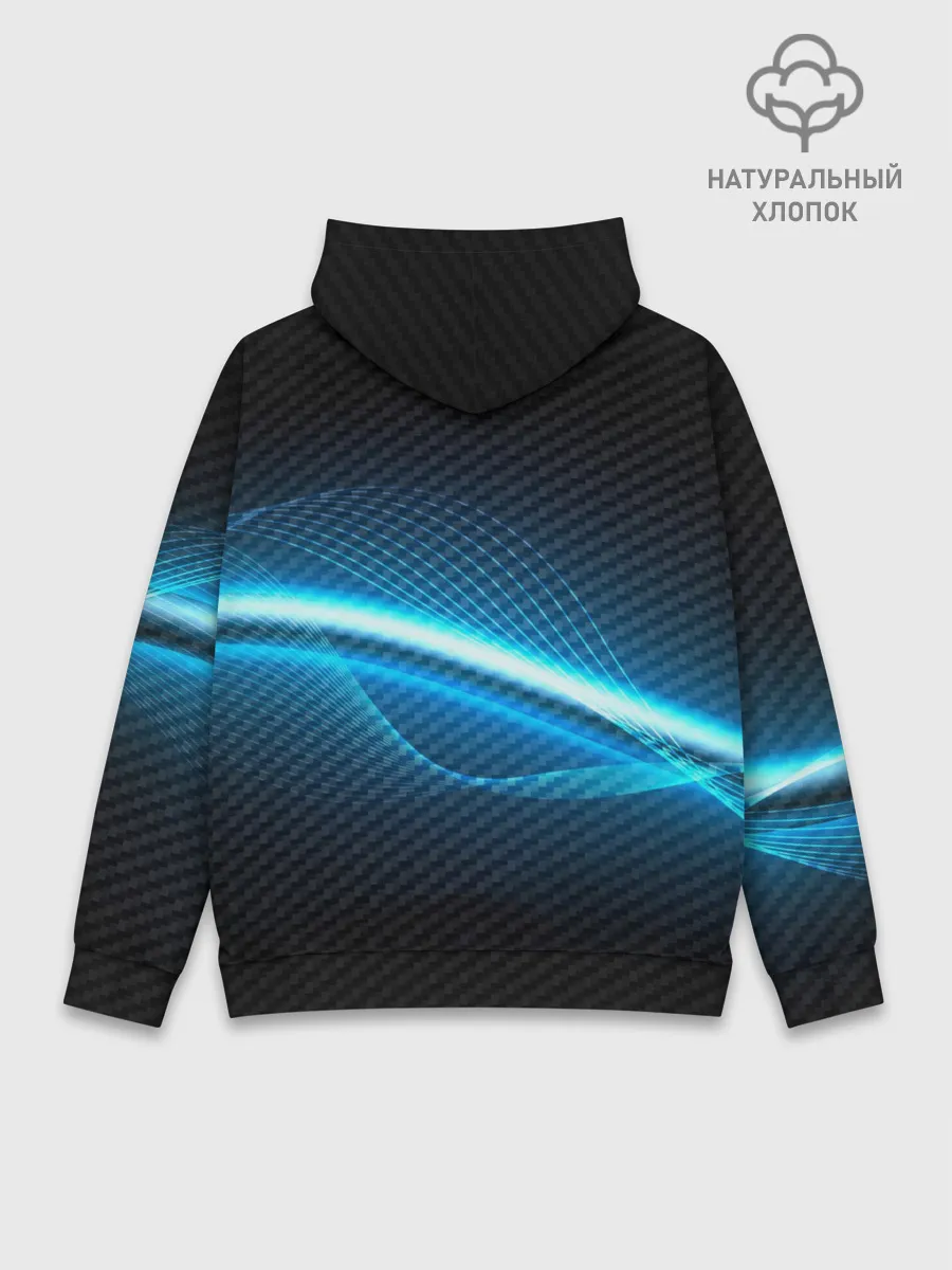 Худи мужской база хлопок / mazda machine motor XXI