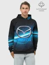 Худи мужской база хлопок / mazda machine motor XXI