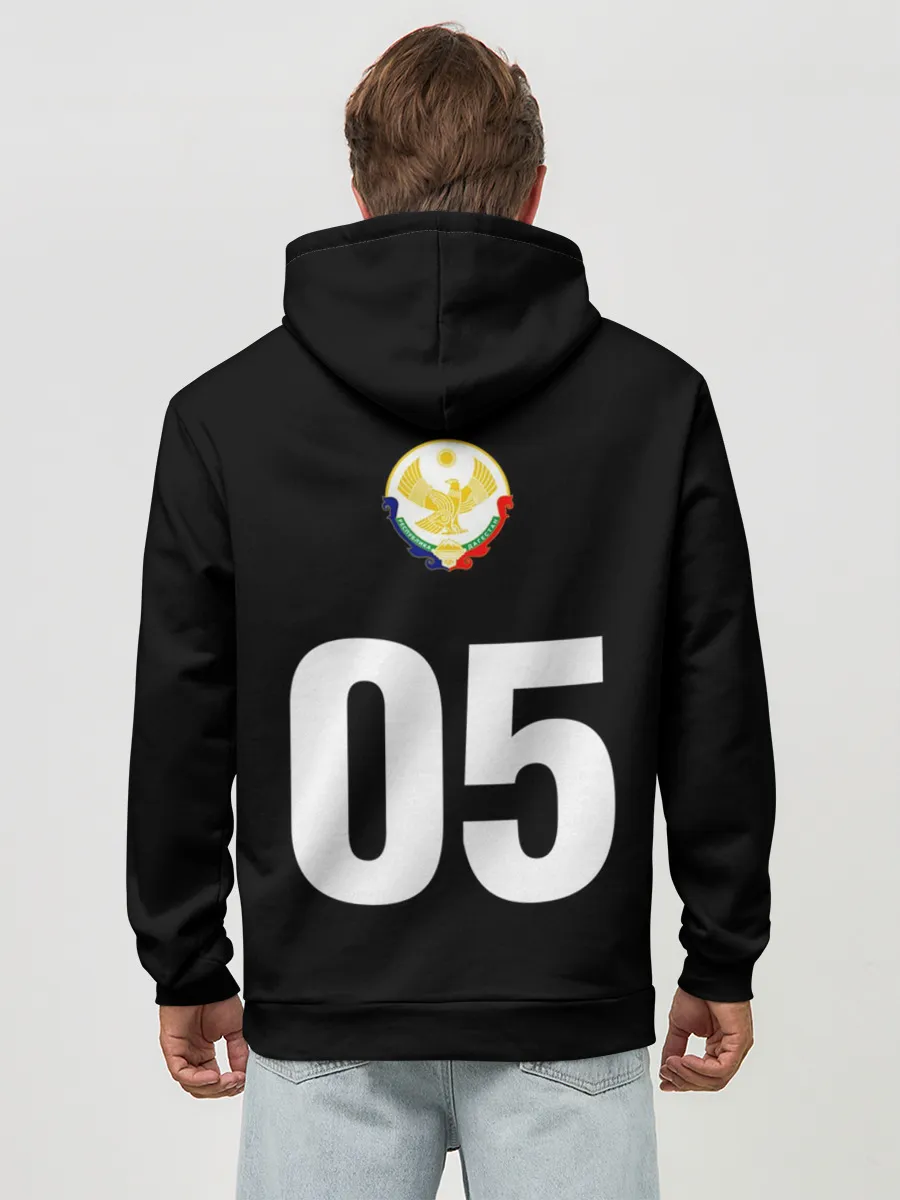 Худи мужской база хлопок / Хабиб Нурмагамедов