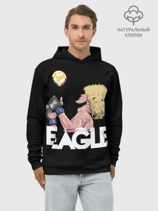 Худи мужской база хлопок / Хабиб Нурмагамедов