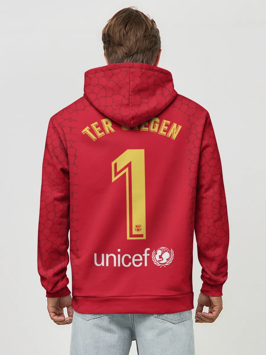 Худи мужской база хлопок / Тер Штеген Вратарская