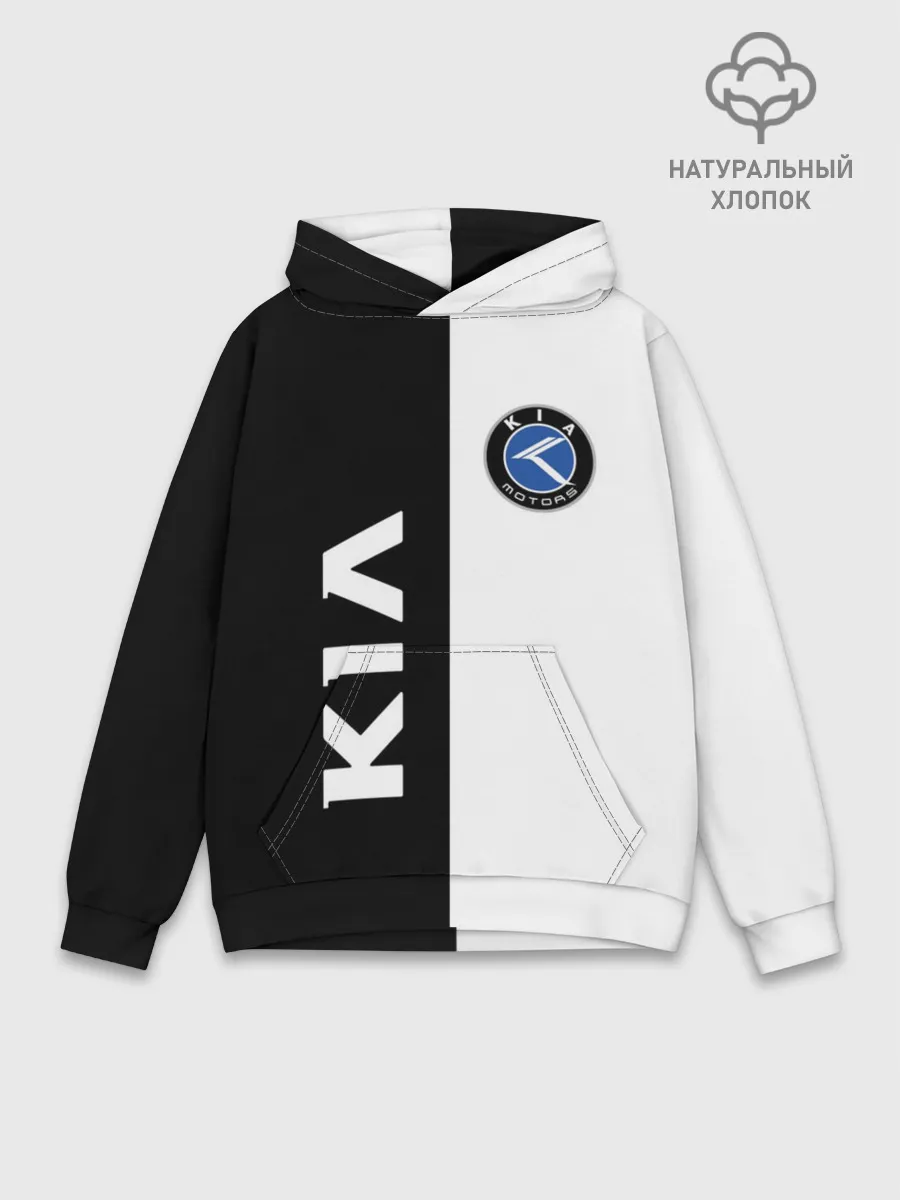 Худи мужской база хлопок / Kia Motors