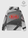 Худи мужской база хлопок / KIA metalic 2018