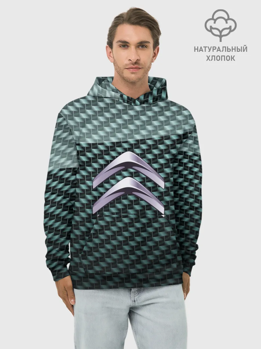 Худи мужской база хлопок / Citroen SPORT