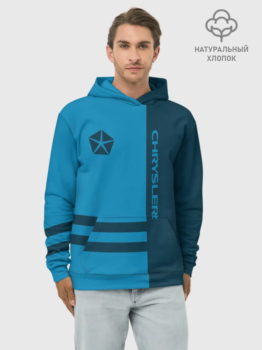 Худи мужской база хлопок / Chrysler